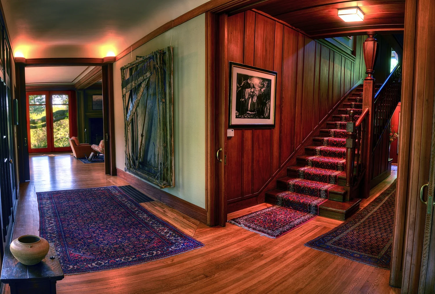 Foyer Stairs